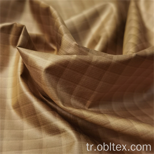 OBL21-2135 Aşağı palto için polyester katyon